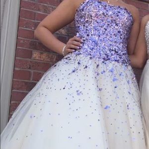 Prom Dress worn once